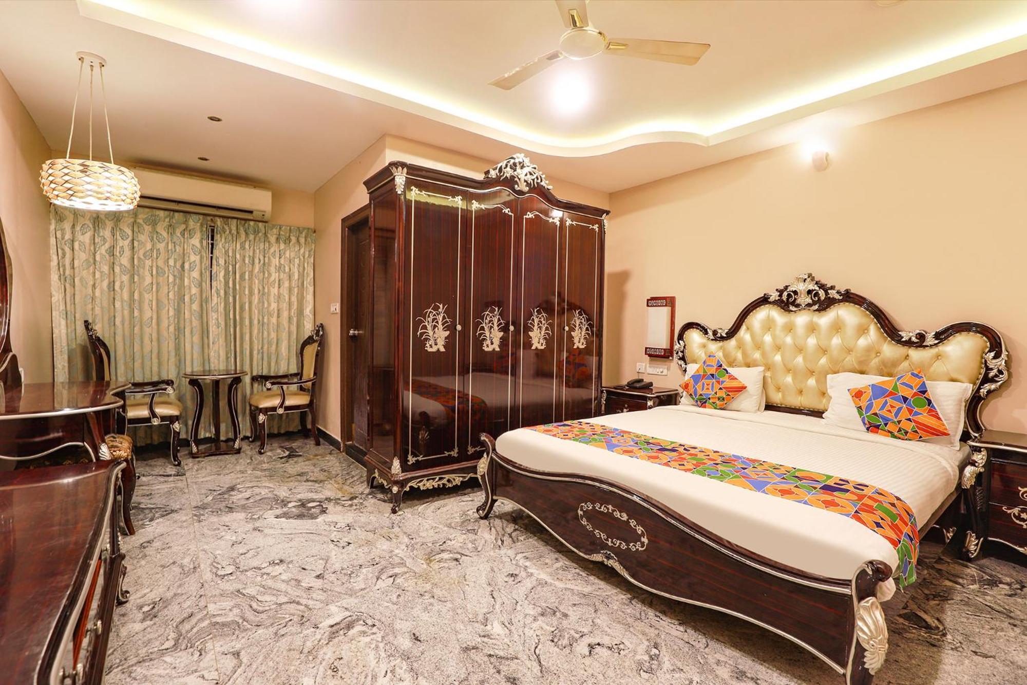 Fabhotel Nk Courtyard - Nr Guindy Industrial Estate Chennai Exterior photo