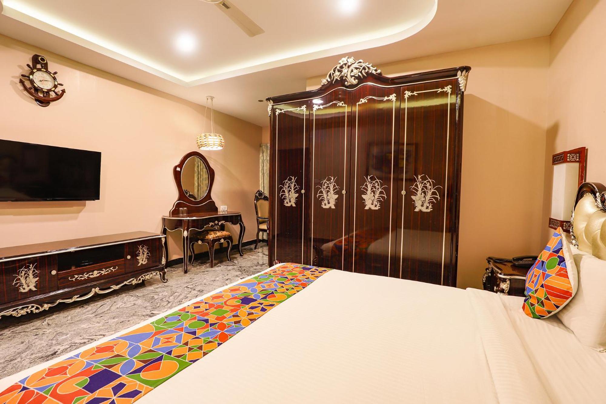 Fabhotel Nk Courtyard - Nr Guindy Industrial Estate Chennai Exterior photo