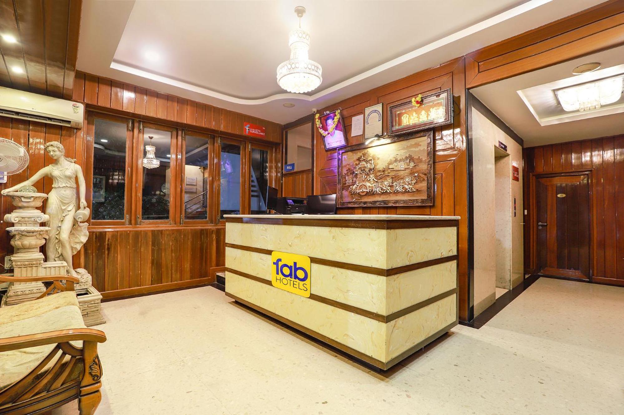 Fabhotel Nk Courtyard - Nr Guindy Industrial Estate Chennai Exterior photo