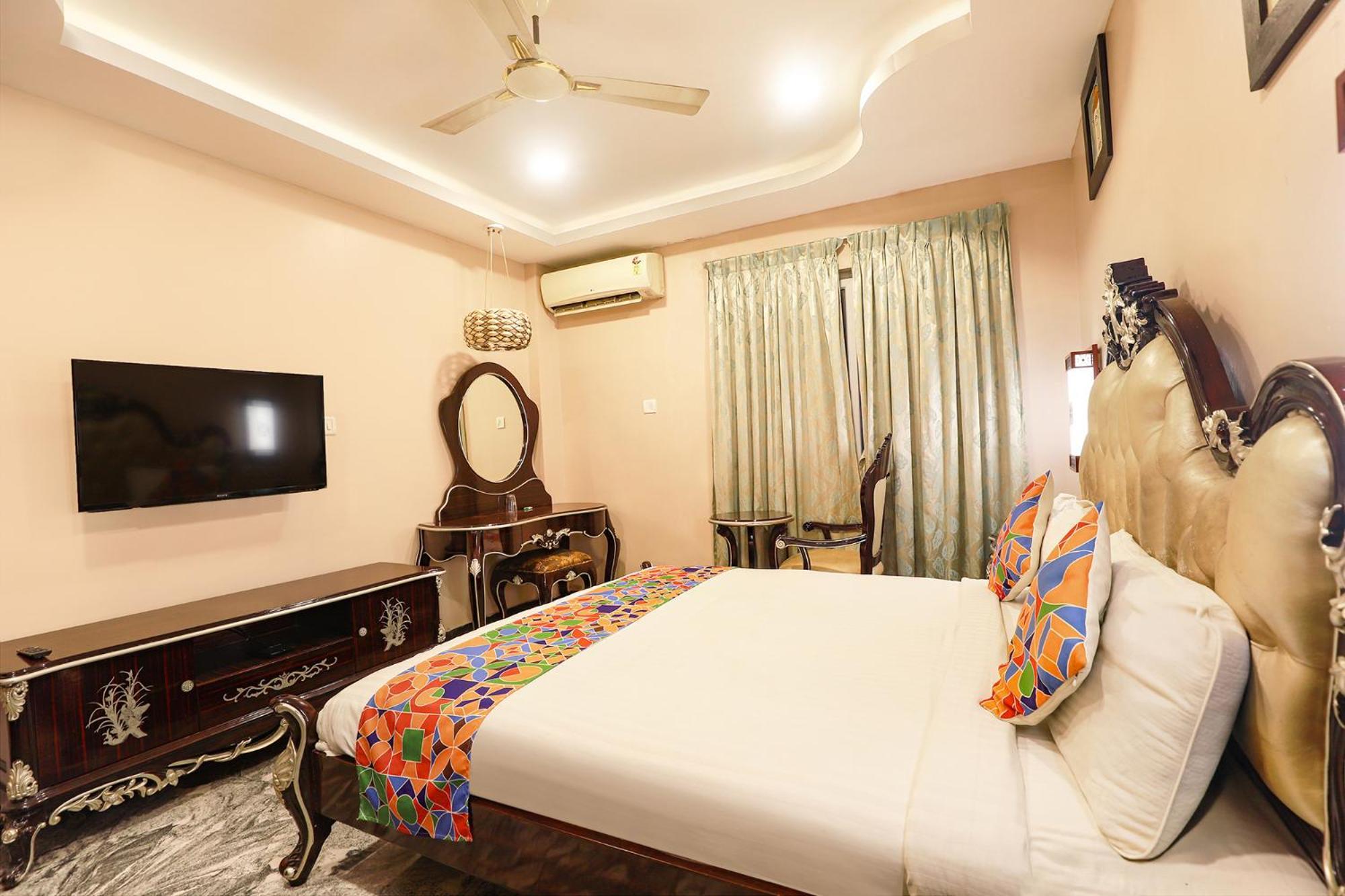 Fabhotel Nk Courtyard - Nr Guindy Industrial Estate Chennai Exterior photo